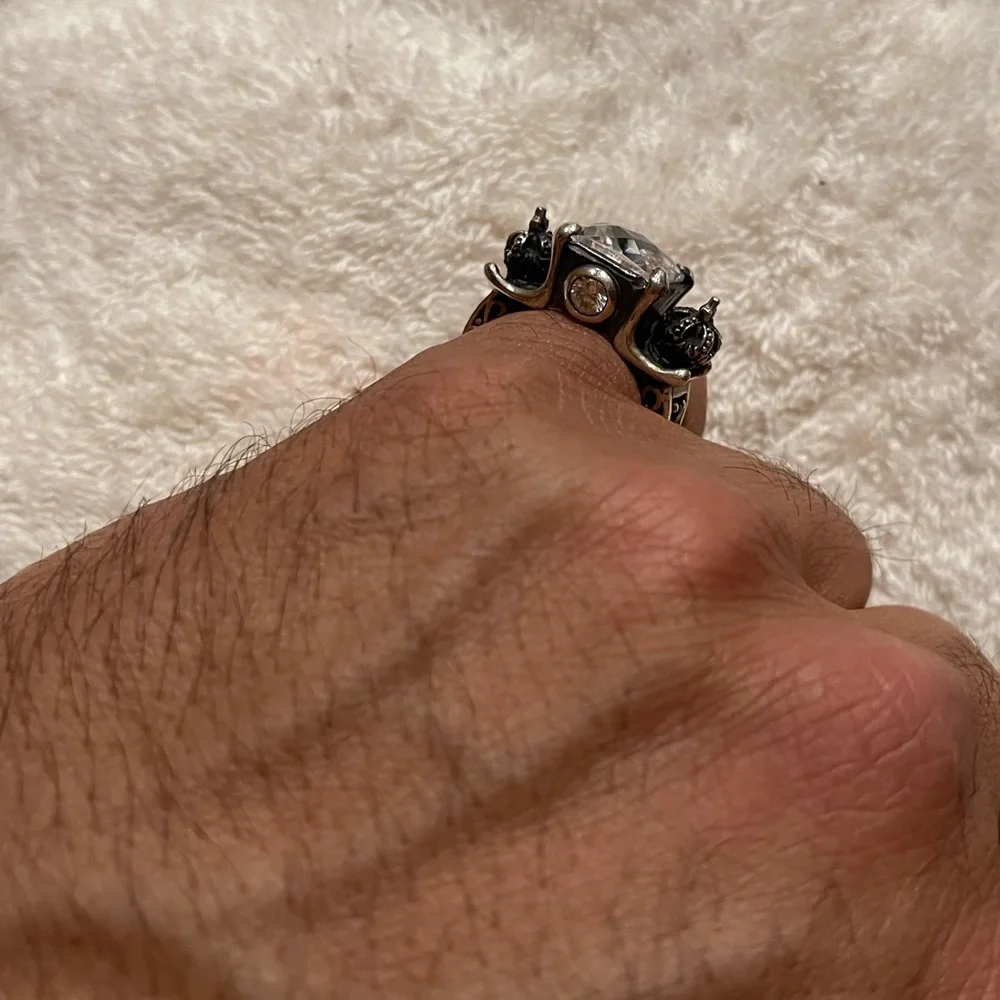 Starling silver ring - Picture 2 of 9